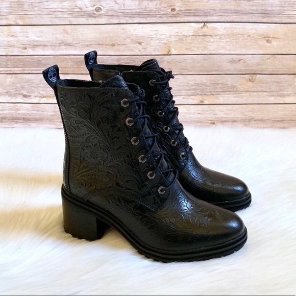 Timberland Shoes - Timberland Sienna High Waterproof Embossed Boots